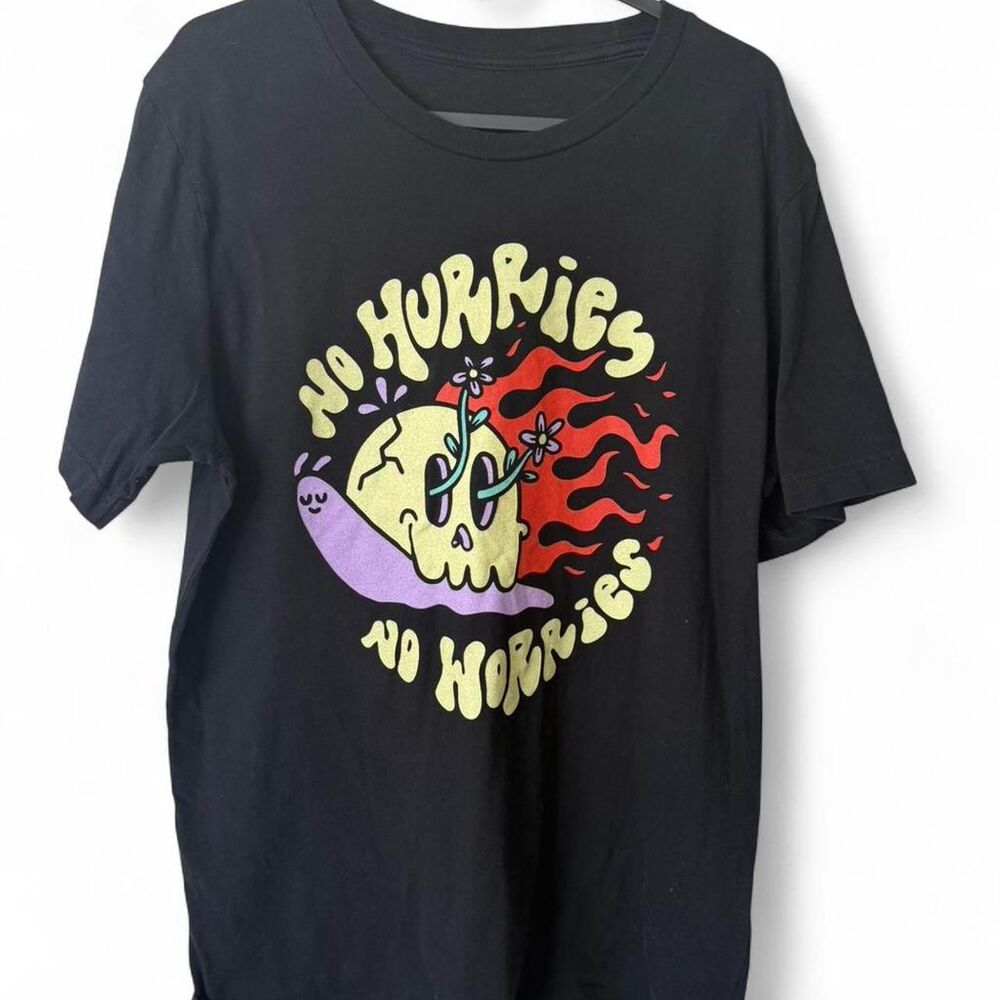 Unbranded Men's Black T-shirt